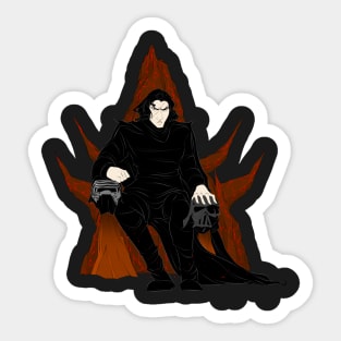 Dark Throne Sticker